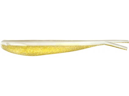 Gumová nástraha Quantum Mann's Q-Fish 13cm 8g /  Golden Shiner