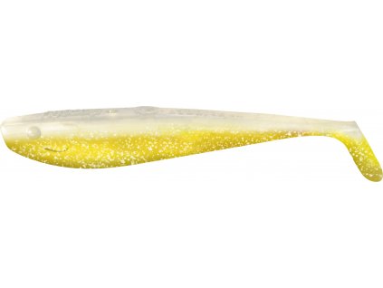 Gumová nástraha Quantum Mann's Q-Paddler 10cm 7g/ Golden Shiner