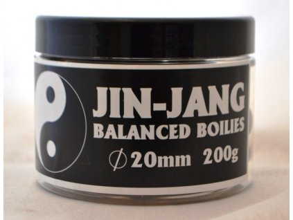 Lastia Jin-Jang Balanced boilies česnek 20mm 200g