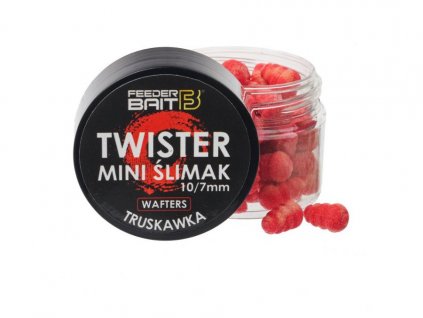 Feeder Bait Wafters Mini Šlimak Jahoda