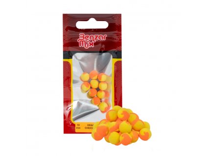 Benzar Mix Instant Pop Up White Yellow 10mm/ Kokos Vanilka