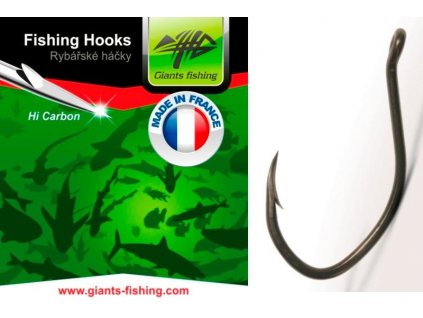 Giant fishing Háčky s očkem Catfish 2ks vel.5/0