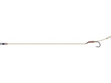 Hotové návazce DAM Tactix Rig Line Alinger #4 20lbs 18cm/ 2ks