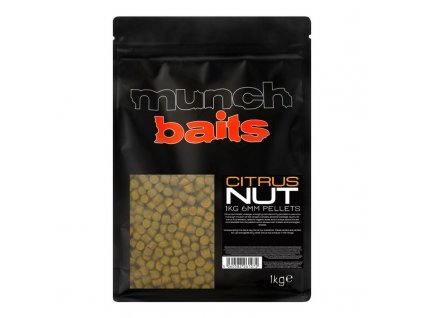 Munch Baits pelety Citrus Nut 6mm 1kg