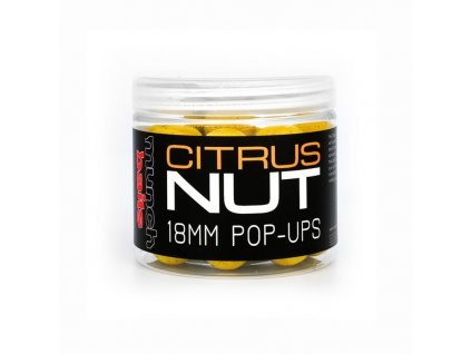 Munch Baits plovoucí boilies Citrus Nut  18m 200ml