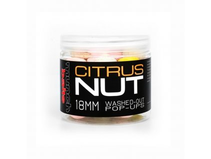 Munch Baits plovoucí boilies Citrus Nut Washed Out 18mm 200ml