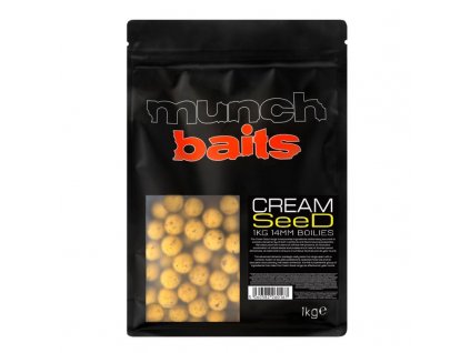 Munch Baits Boilies Cream Seed 14mm 5g