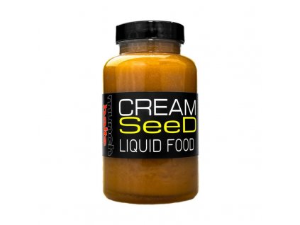 Munch Baits tekutá potrava Cream Seed Liquid Food 250ml