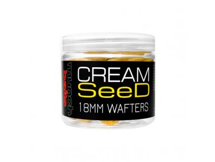 Munch Baits Wafters boilies Cream Seed 18mm 200ml