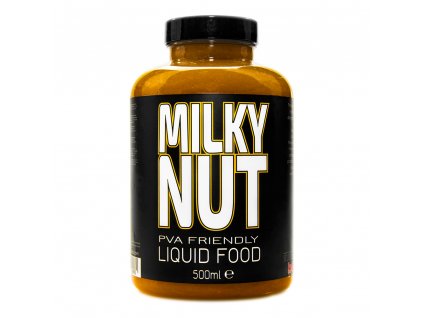Munch Baits tekutá potrava Milky Nut 500ml