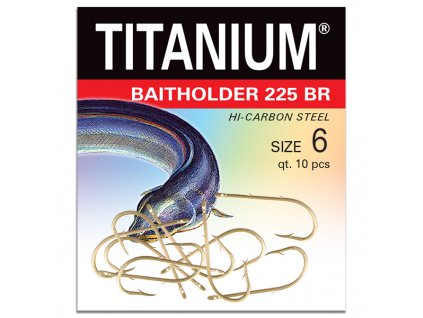 Háčky Robinson Titanium Bait 225BR vel. 1