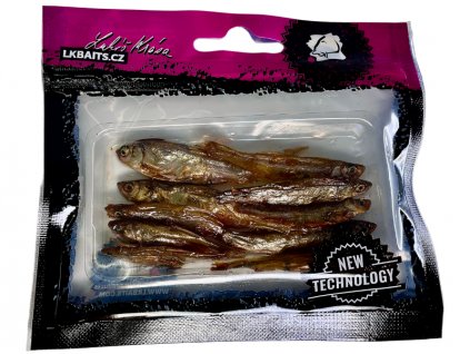 LK Baits LK Baits Predátor dipovaná rybička M