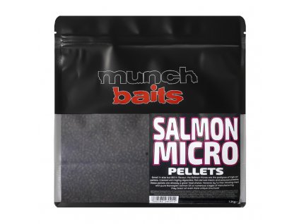Munch Baits pelety Salmon Micro Pellets 2 L