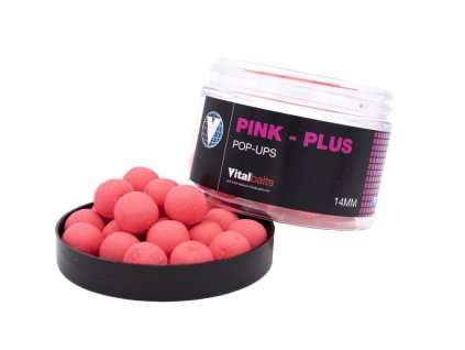 Vitalbaits Pop-Up Pink-Plus 18mm 50g