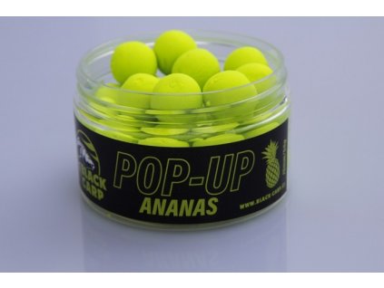 Black Carp Pop-up boilies 15mm 50g/ ananas