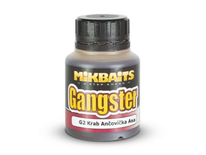 Mikbaits Gangster dip 125ml G2 Krab Ančovička Asa