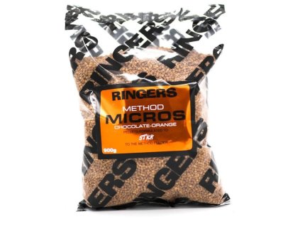 Ringers Method Micro pelety Chocolate Orange 1kg