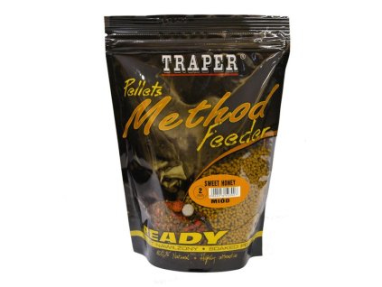 Pelety Traper Method Feeder Ready Med 2mm 500g