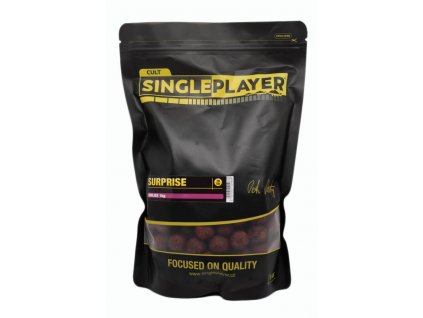 SinglePlayer Boilies Surprise 1kg 24mm