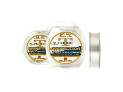 Trabucco vlasec T-Force Comp Strong 50m 0,12mm