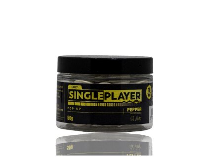 SinglePlayer Boilies Pop Up Pepper 16mm 50g