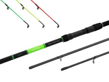 Delphin prut WASABI Feeder NXT 300cm 100g/ 3 díly