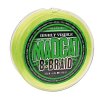 Pletená šňůra MadCat 8-Braid HI-VIS 0,60mm 270m 61,2kg/ Yellow