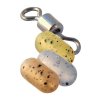 Drennan Swivel Stop Beads obratlík se zarážkou Medium