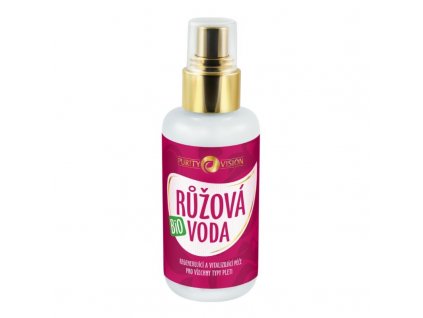 Bio Růžová voda 100ml