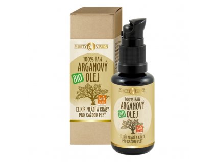 Raw Bio Arganový olej 30ml