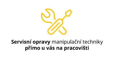 Servisní opravy manipulační techniky