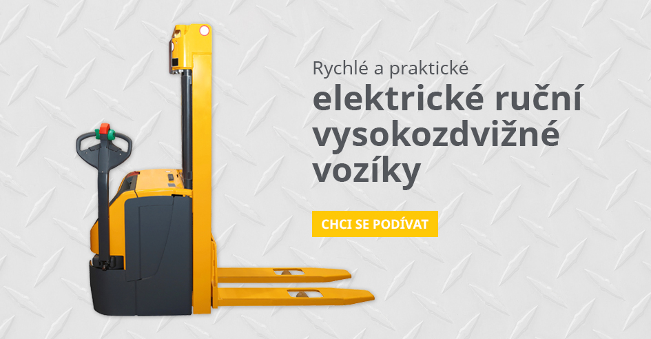 Elektrické paletové vozíky