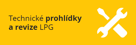 Technické prohlídky a revize LPG