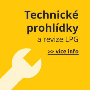 Technické prohlídky a revize LPG