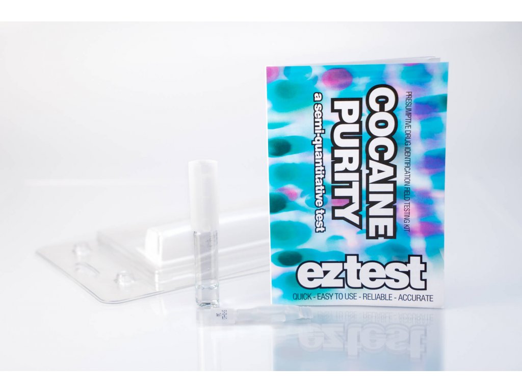 EZ Test Kit - čistota koikainu/Cocaine Purity - Need For Seed