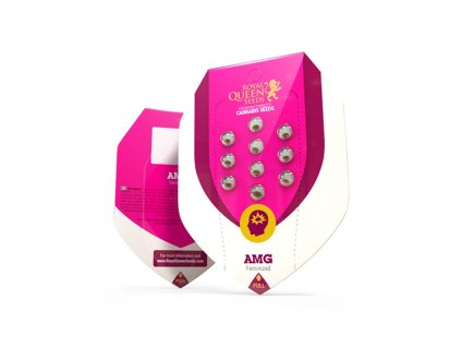 AMG (Amnesia Mac Ganja) Royal Queen Seeds (Počet kusů 1 semeno)