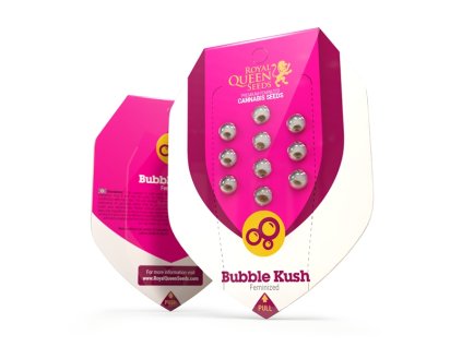Bubble Kush Royal Queen Seeds (Počet kusů 1 semeno)