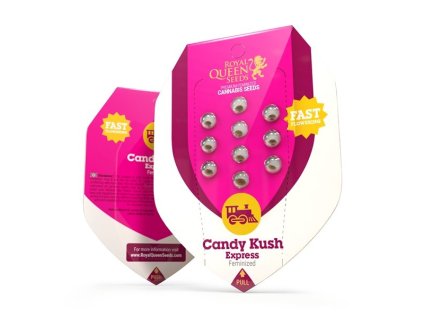 Candy Kush Express Fast Royal Queen Seeds (Počet kusů 1 semeno)