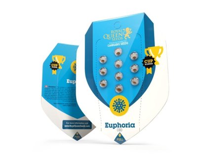 Euphoria CBD Royal Queen Seeds (Počet kusů 1 semeno)