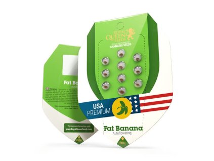 Fat Banana Auto Royal Queen Seeds (Počet kusů 1 semeno)