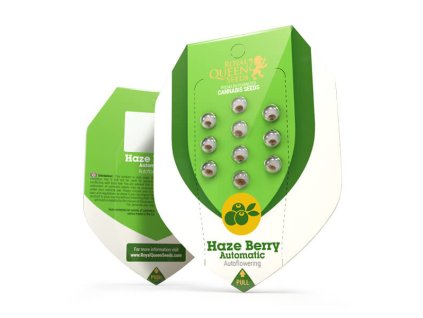Haze Berry Auto Royal Queen Seeds (Počet kusů 1 semeno)