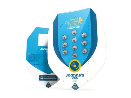 Joanne's CBD Royal Queen Seeds (Počet kusů 1 semeno)