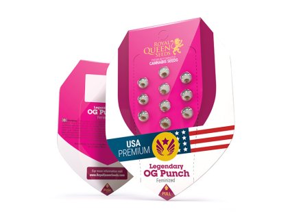 Legendary OG Punch Royal Queen Seeds (Počet kusů 1 semeno)