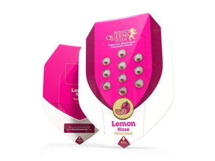 Lemon Shining Silver Haze Royal Queen Seeds (Počet kusů 1 semeno)