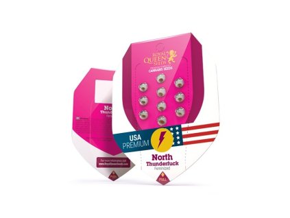 North Thunderfuck Royal Queen Seeds (Počet kusů 1 semeno)