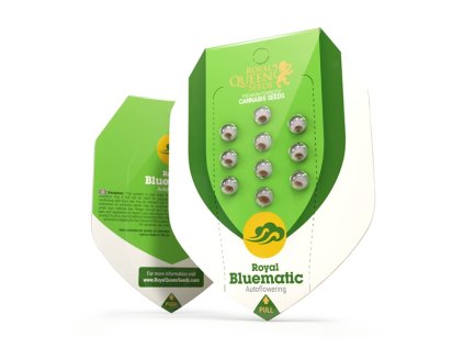 Royal Bluematic Auto Royal Queen Seeds (Počet kusů 1 semeno)