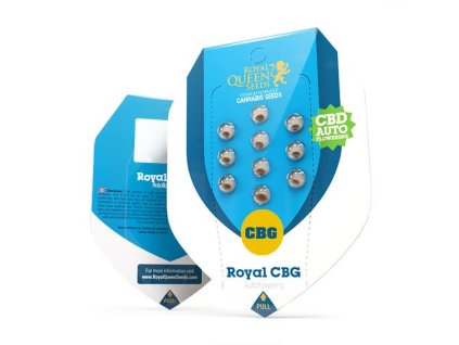 Royal CBG Auto Royal Queen Seeds (Počet kusů 1 semeno)
