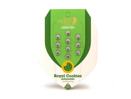 Royal Cookies Auto Royal Queen Seeds (Počet kusů 1 semeno)
