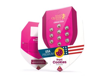 Royal Cookies Royal Queen Seeds (Počet kusů 1 semeno)