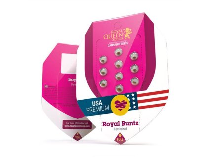 Royal Runtz Royal Queen Seeds (Počet kusů 1 semeno)